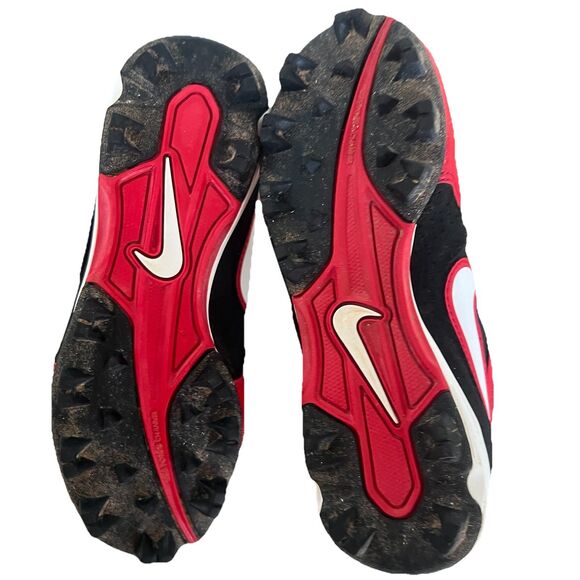 Nike Baseball Cleats MVP Keystone Boys size 13 black/white - Picture 5 of 6
